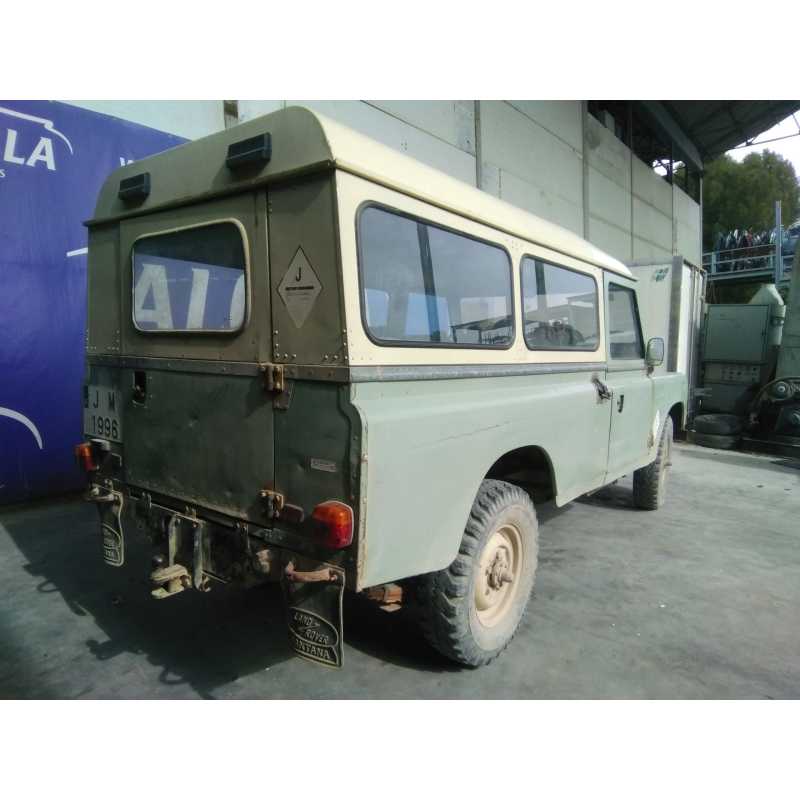 land rover santana del año 1989