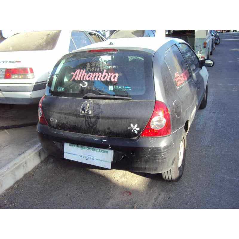 renault clio ii fase ii (b/cb0) del año 2008