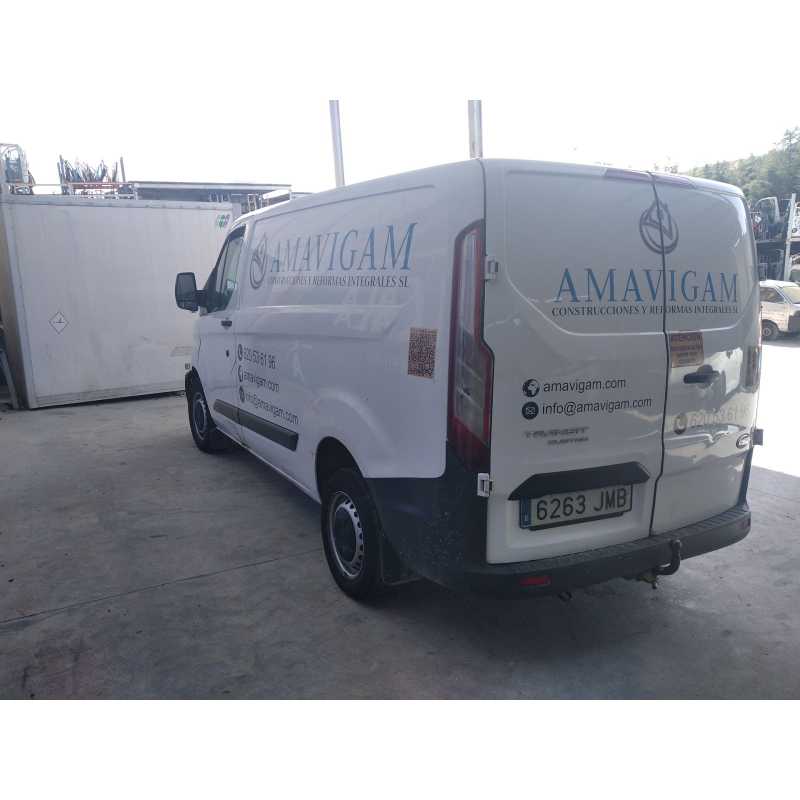ford transit combi 06 del año 2016