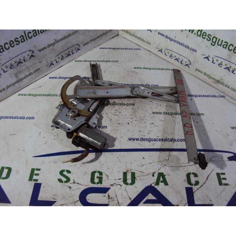 ELEVALUNAS DELANTERO DERECHO ELECTRICO 2 PINES