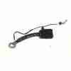 BROCHE CINTURON DELANTERO DERECHO 8V0857756B 