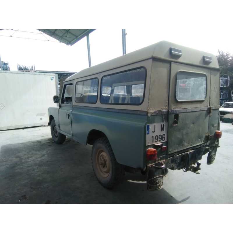 land rover santana del año 1989