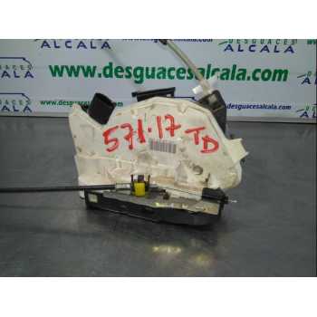 CERRADURA PUERTA TRASERA DERECHA 6J0839016A ELECTRICA 6 PINES