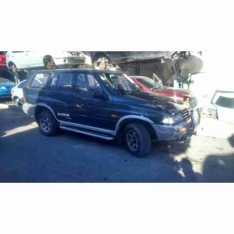 ssangyong musso del año 1995