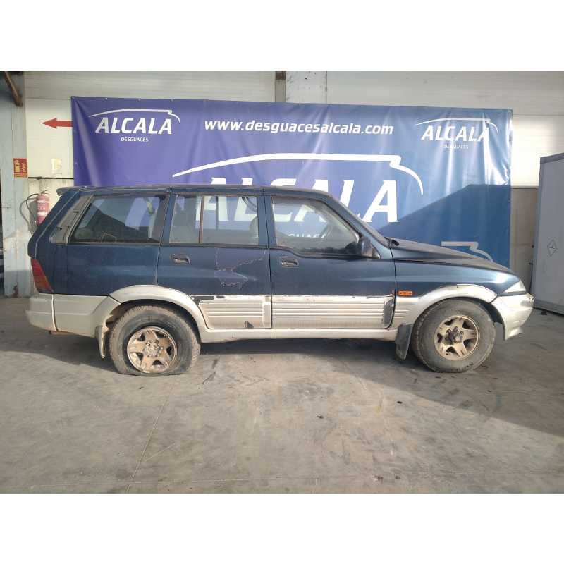 ssangyong musso del año 1996