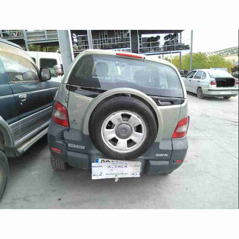 renault scenic (ja..) del año 2002