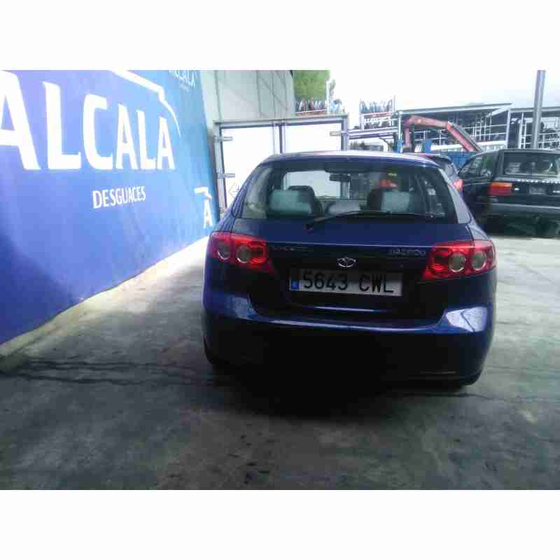 daewoo lacetti hatchback (klan) del año 2004