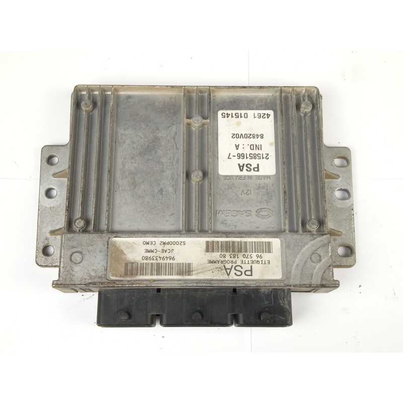 CENTRALITA MOTOR UCE 9657018380 