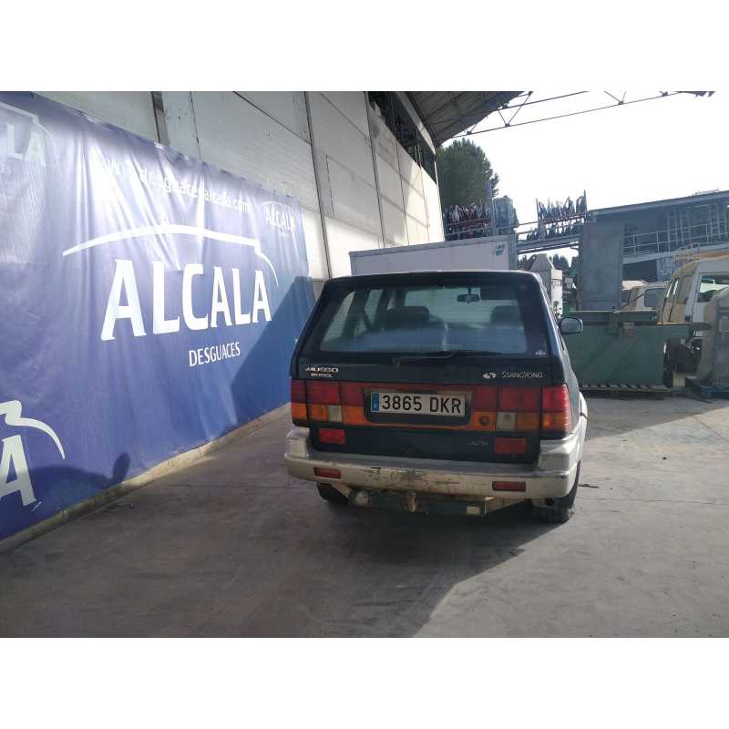 ssangyong musso del año 1996