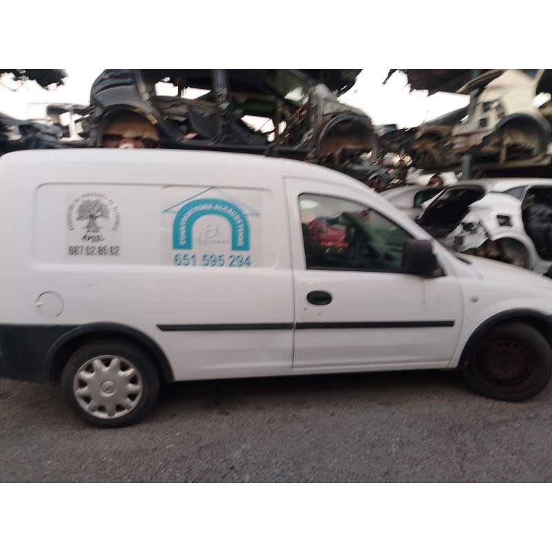 opel combo furgoneta/monovolumen del año 2005