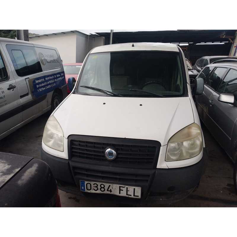 fiat doblo furgoneta/monovolumen (223_) del año 2007