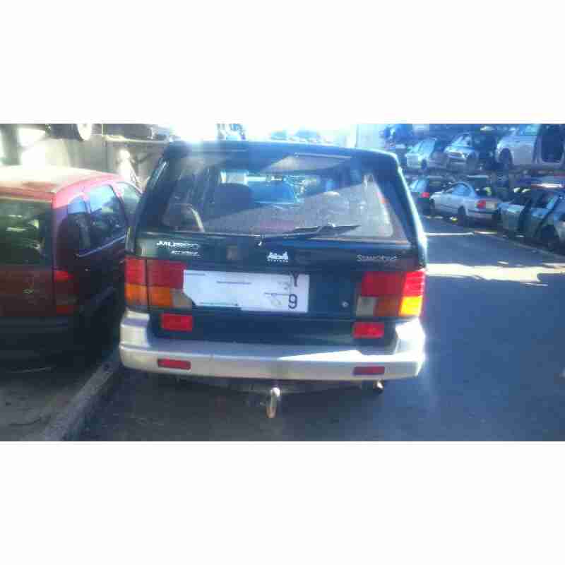 ssangyong musso del año 1995