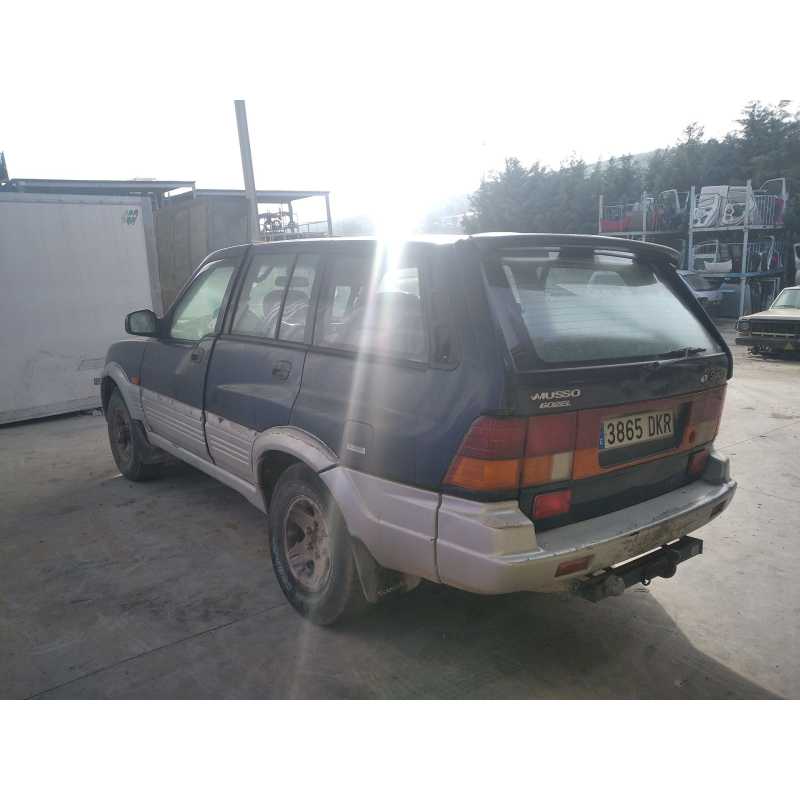 ssangyong musso del año 1996