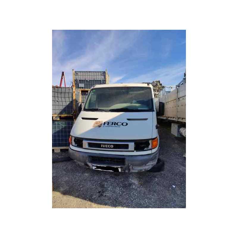 iveco daily caja cerrada (1999 =>) del año 2000