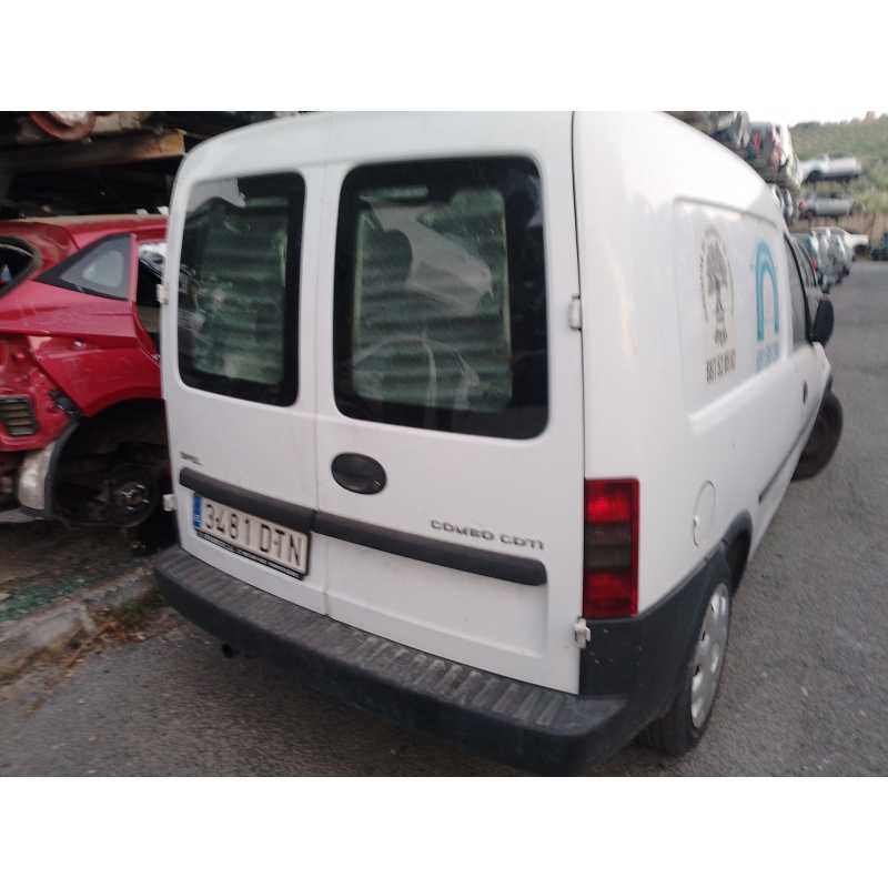 opel combo furgoneta/monovolumen del año 2005