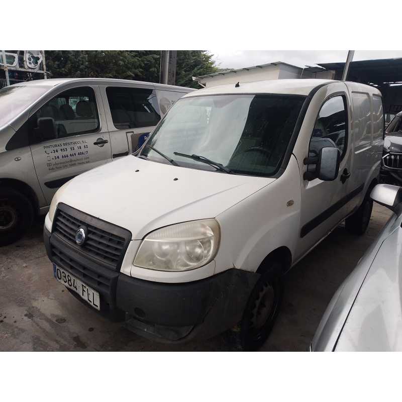 fiat doblo furgoneta/monovolumen (223_) del año 2007