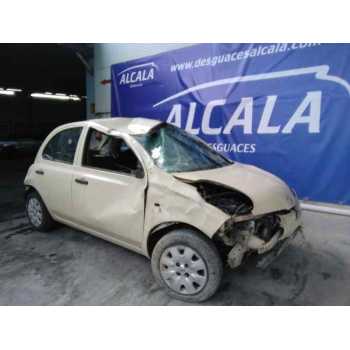NISSAN MICRA (K12E)