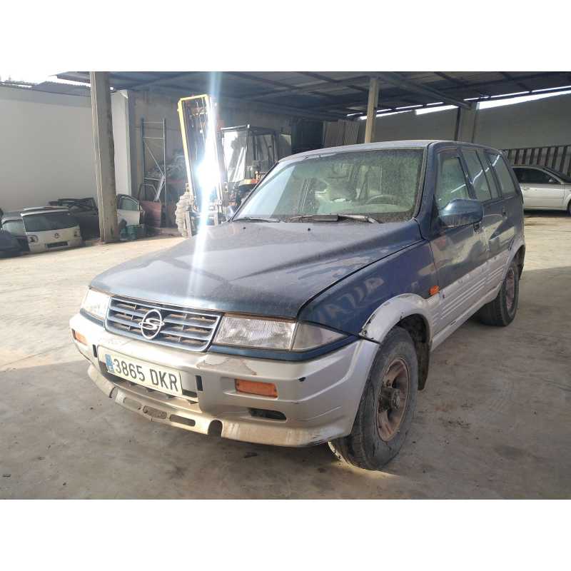 ssangyong musso del año 1996