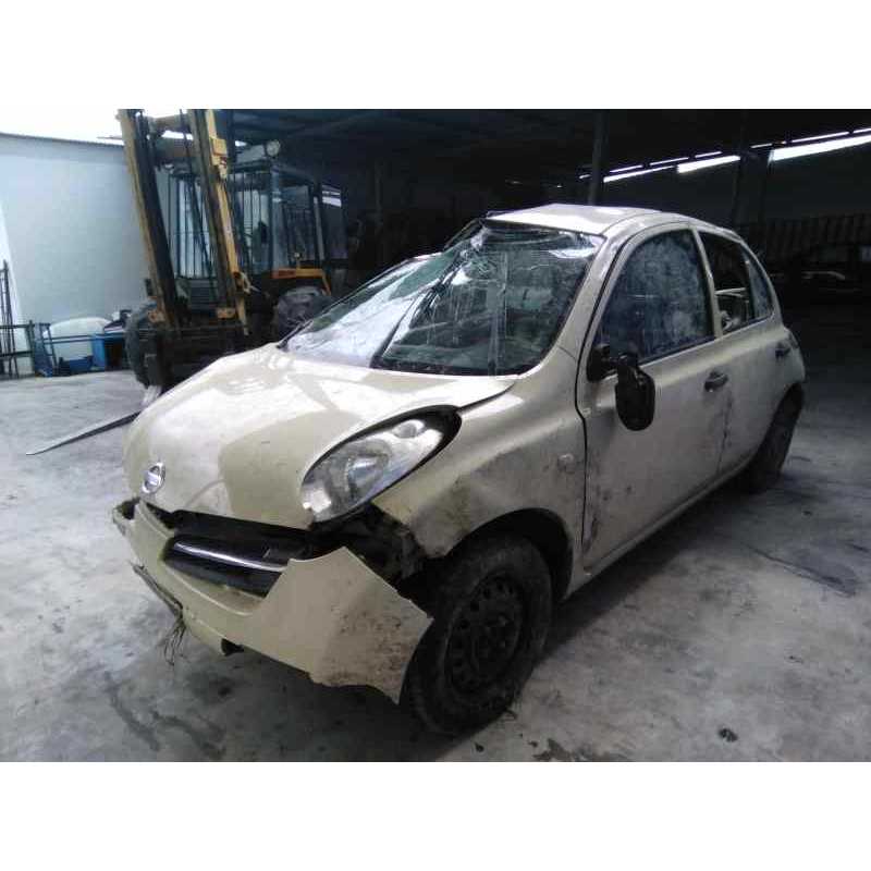 nissan micra (k12e) del año 2005