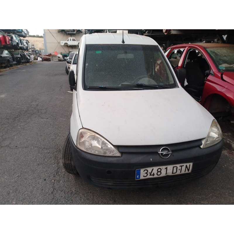 opel combo furgoneta/monovolumen del año 2005
