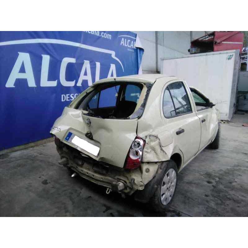 nissan micra (k12e) del año 2005