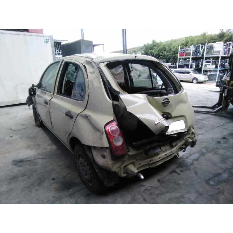 nissan micra (k12e) del año 2005