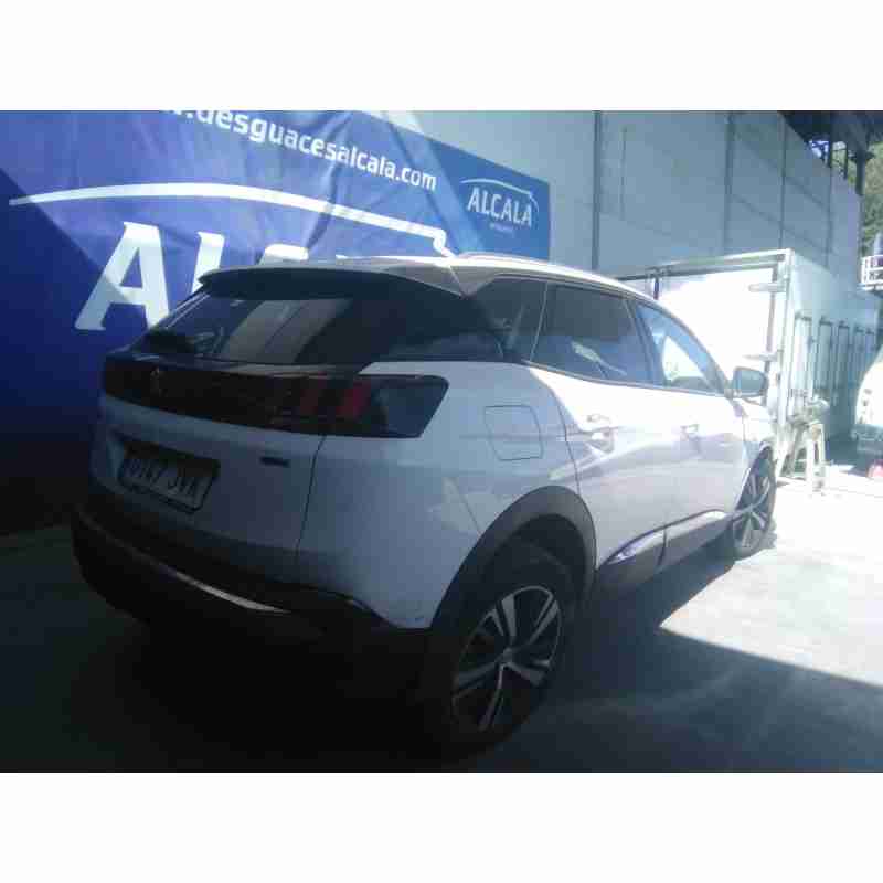peugeot 3008 del año 2016
