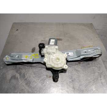 ELEVALUNAS TRASERO IZQUIERDO BM51A27001BE 6 PINES 