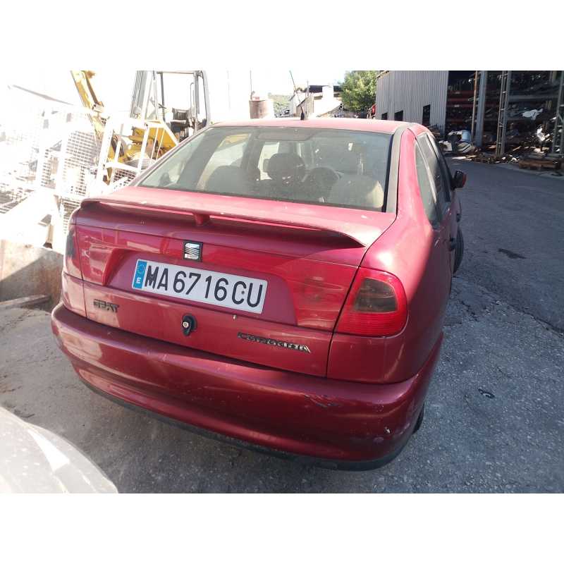 seat cordoba (6k1, 6k2) del año 1999