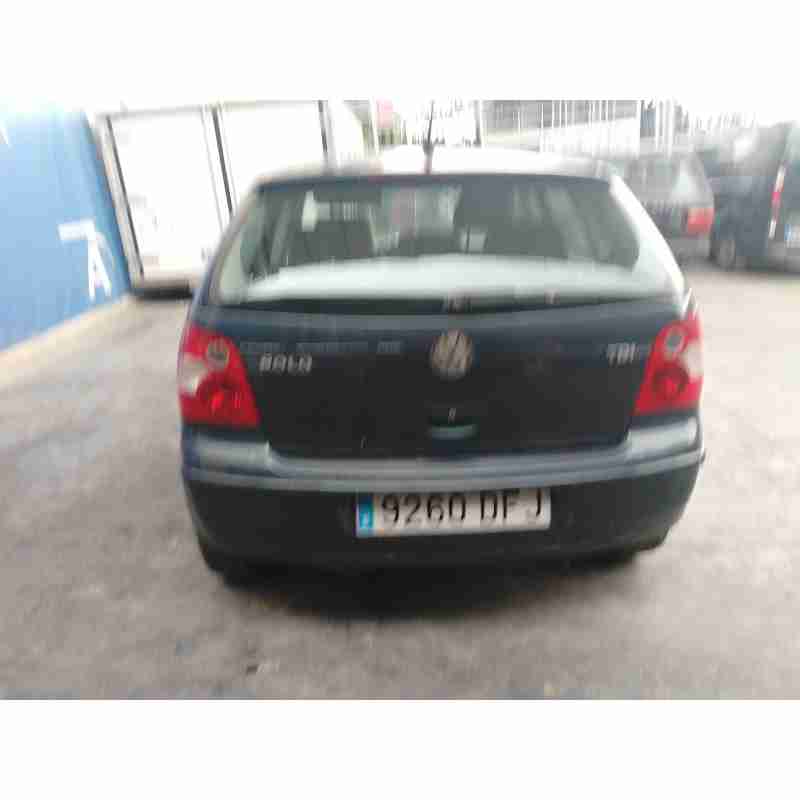 volkswagen polo iv (9n_, 9a_) del año 2005