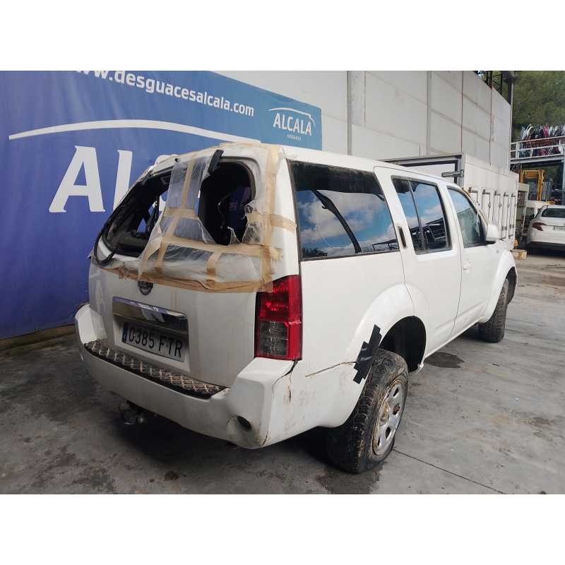 nissan pathfinder iii (r51) del año 2007