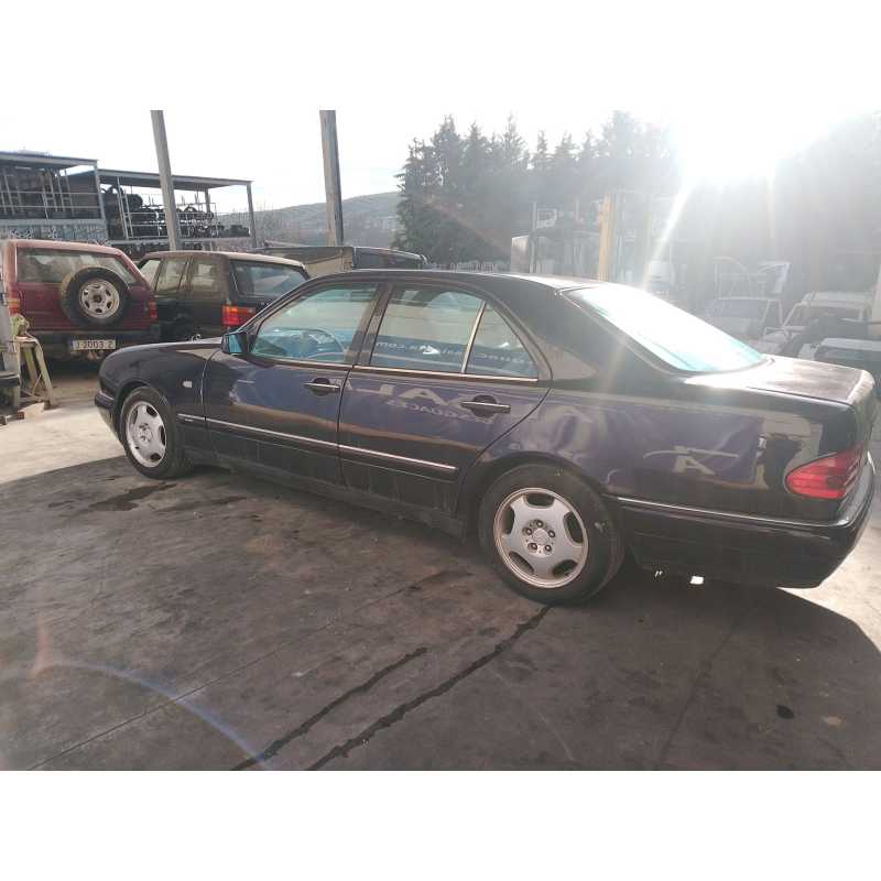 mercedes-benz clase e (w210) del año 1997