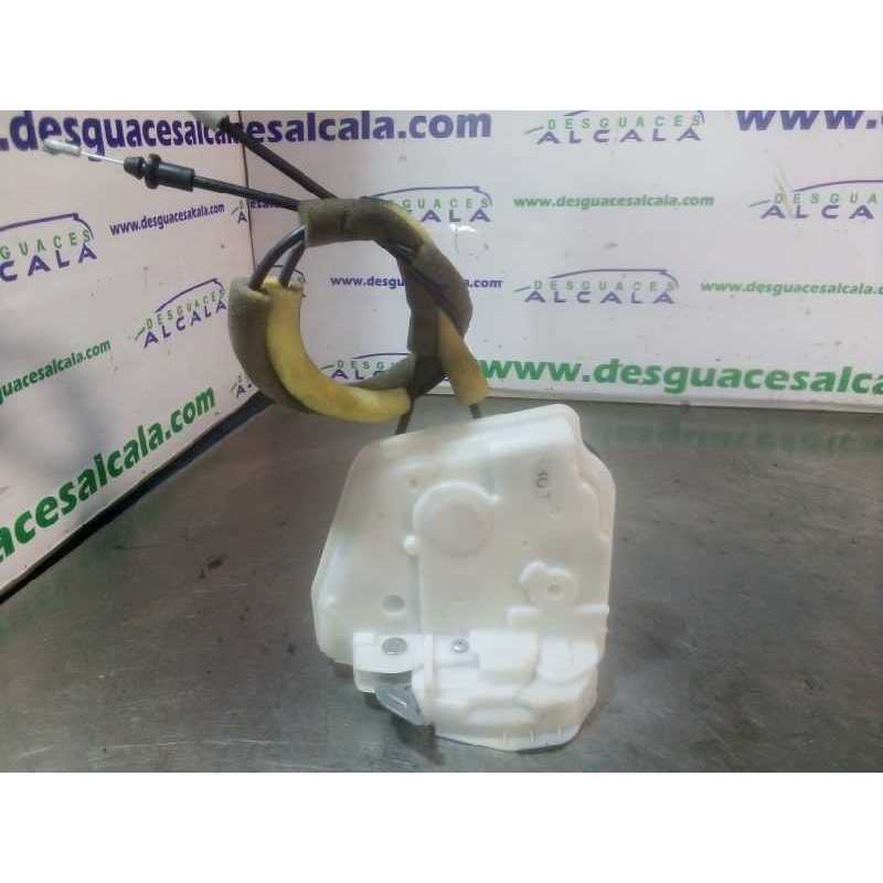 CERRADURA PUERTA TRASERA IZQUIERDA D10E73310 4 PINES 5D14D0536