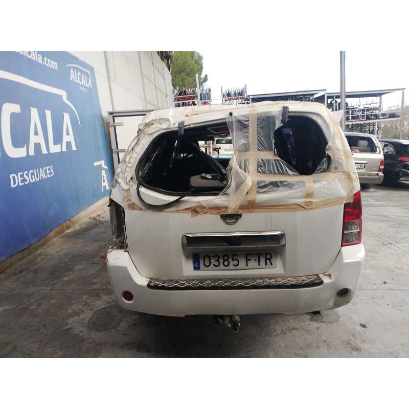 nissan pathfinder iii (r51) del año 2007