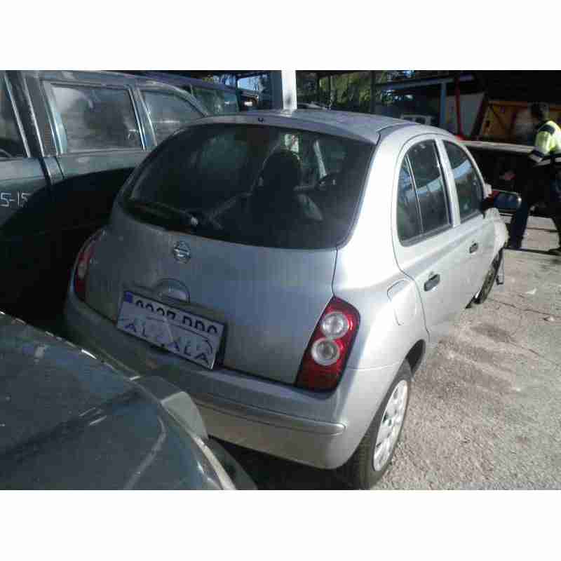 nissan micra (k12e) del año 2005