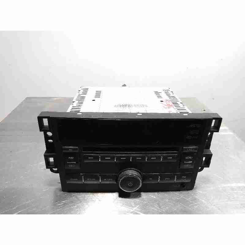 SISTEMA AUDIO / RADIO CD 96647737 
