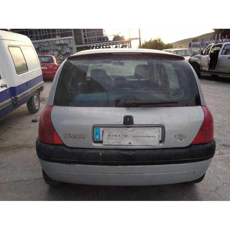 renault clio ii fase i (b/cbo) del año 2000