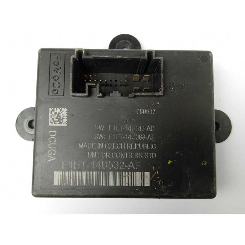 CENTRALITA PUERTA TRASERA DERECHA F1ET14B532AF F1ET14F143AD 