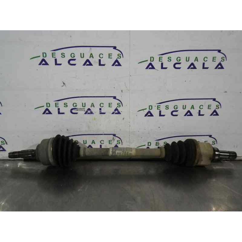 TRANSMISION DELANTERA IZQUIERDA 9684678480 