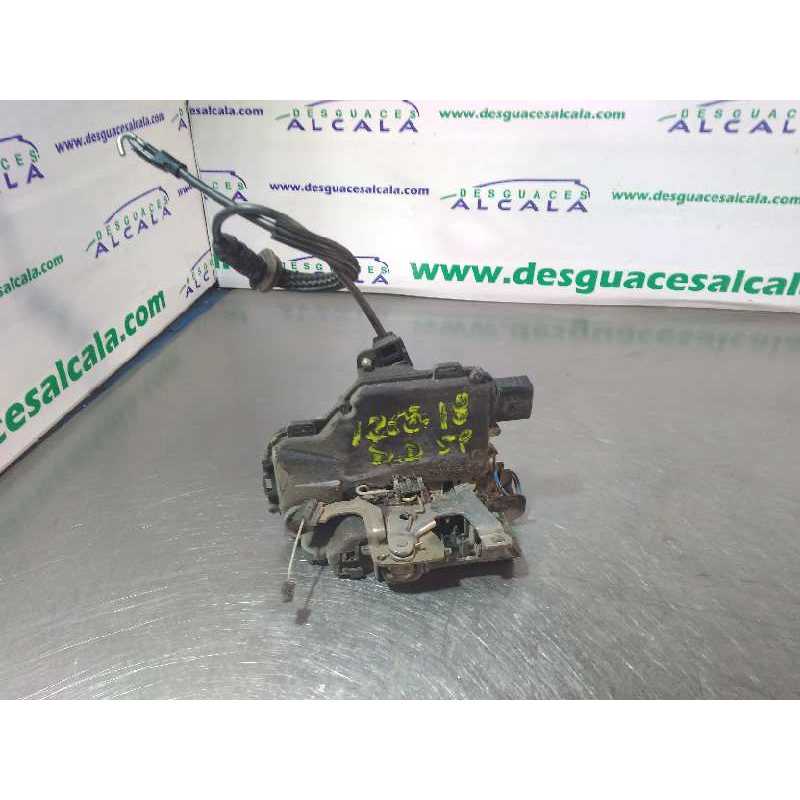 CERRADURA PUERTA DELANTERA DERECHA 8 PINES 