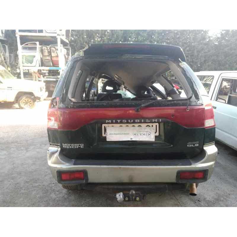 mitsubishi montero sport (k90) del año 1999