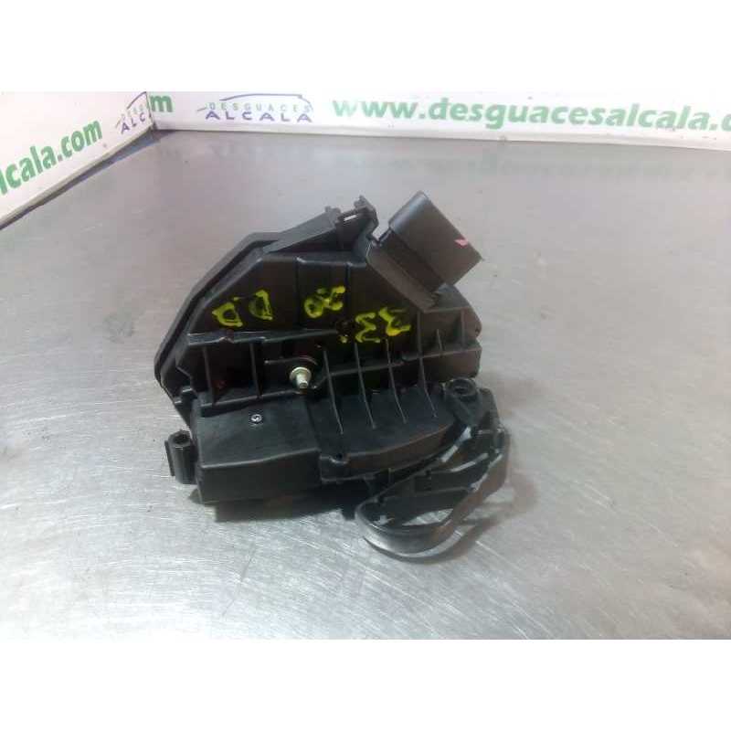CERRADURA PUERTA DELANTERA DERECHA BM5AA211812DG 5 PINES 