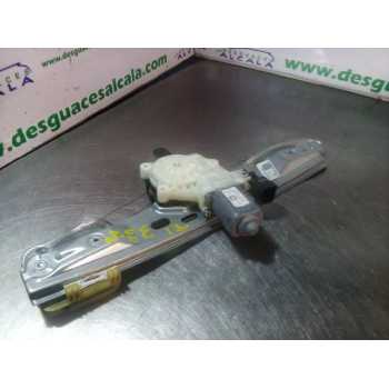ELEVALUNAS TRASERO IZQUIERDO BM51A27001BE 6 PINES 