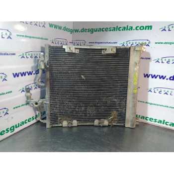 RADIADOR AIRE ACONDICIONADO DOBLADO 