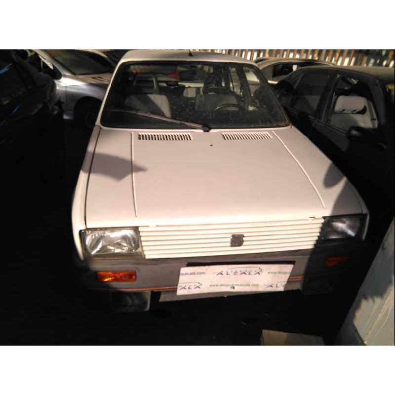 seat ibiza del año 1990