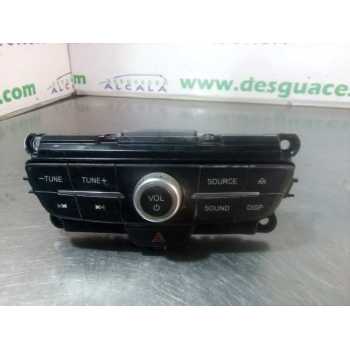 SISTEMA AUDIO / RADIO CD F1ET18K811HD 5 PINES MANDO RADIO