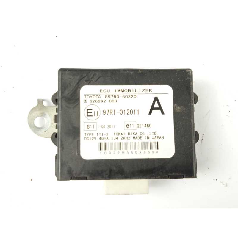 MODULO ELECTRONICO 8978060320 