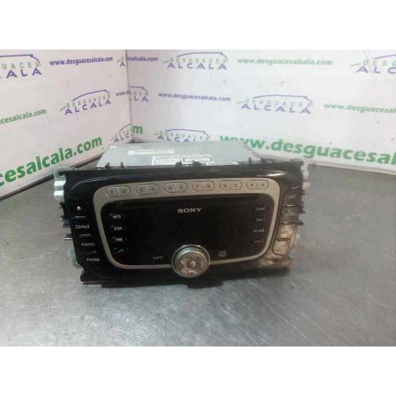 SISTEMA AUDIO / RADIO CD 7M5T18C939EF 