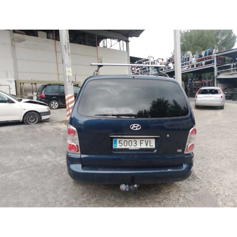 hyundai trajet (fo) del año 2007