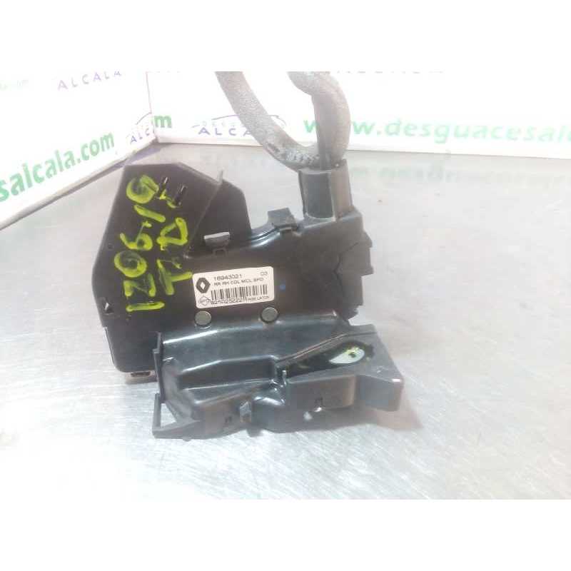 CERRADURA PUERTA TRASERA DERECHA 825025222R 4 PINES 